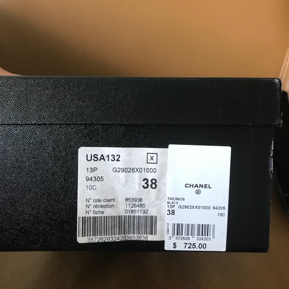 🚫⛔️⛔️🚫Chanel Camellia Interlocking Cc  Sandal - Picture 6 of 7